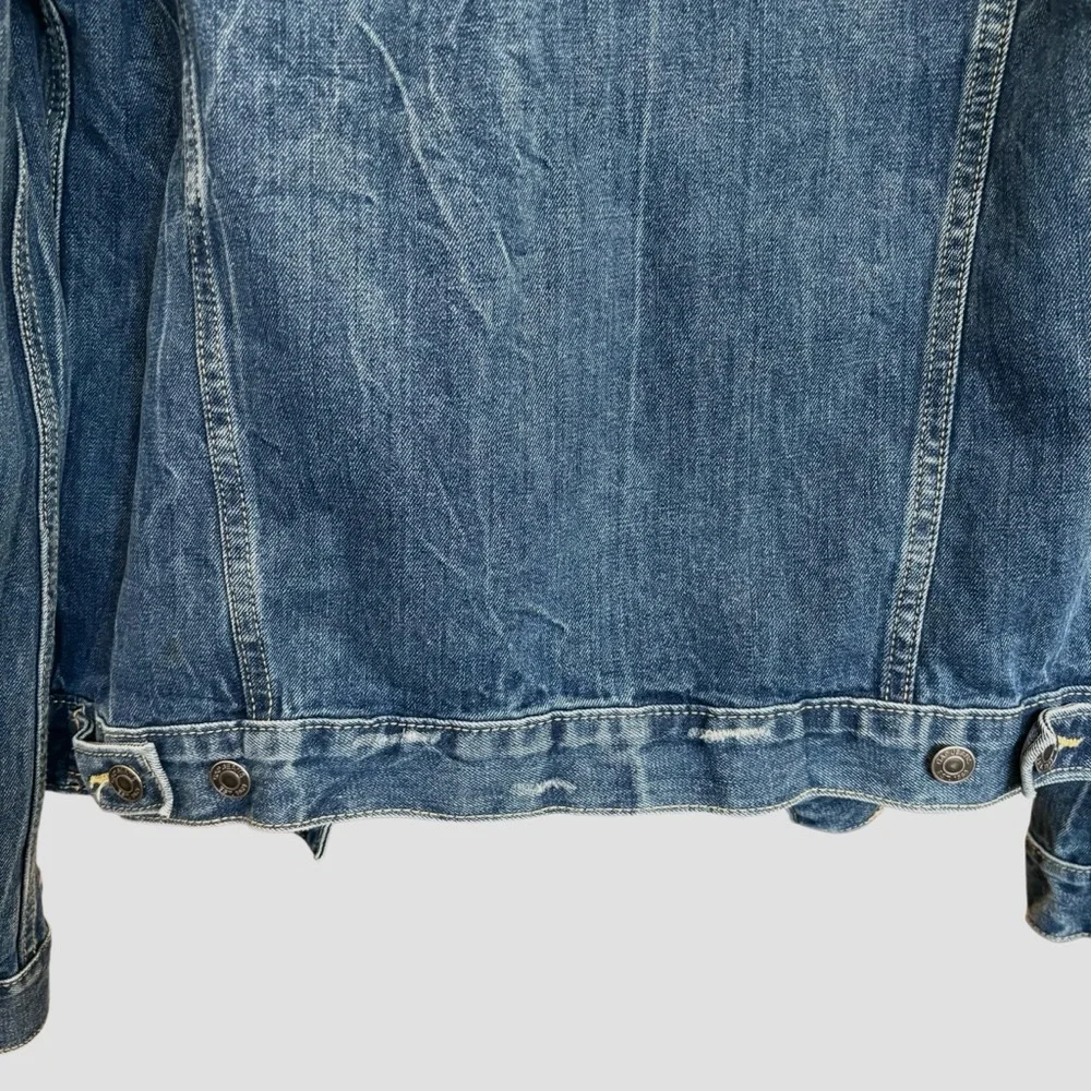 GAP 1969 Icon Blue Denim Classic Jean Jacket - Picture 6 of 11